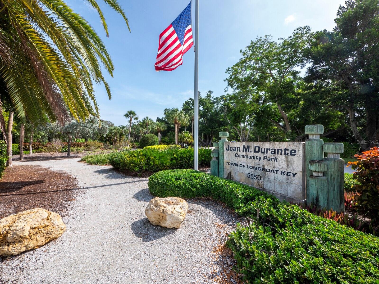 one of several parks closeby