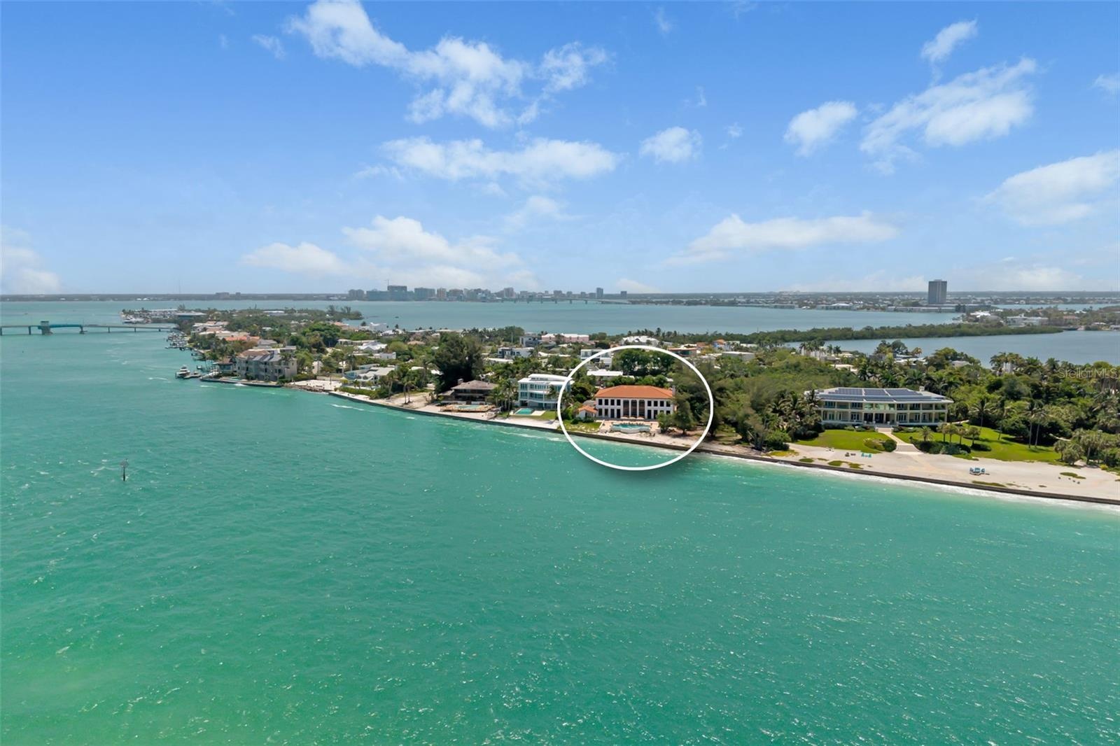 Properties and locations like this are rare... 247 feet of Western frontage!