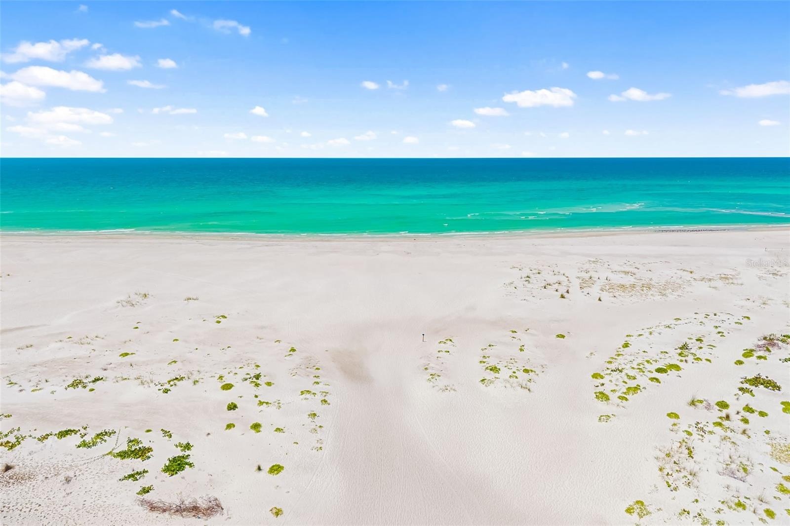 Our very own private beach just a 3-doors away...