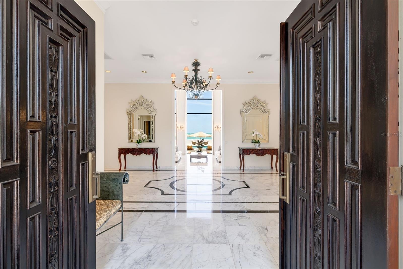 The home was reimagined in 1992 and featured on the cover of Sarasota Magazine