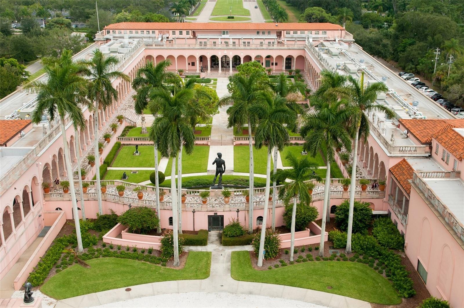 The Ringling Museum of Art is the OFFICIAL ART MUSEUM of the state of Florida and hosts LIVE Theatre.  A must see!