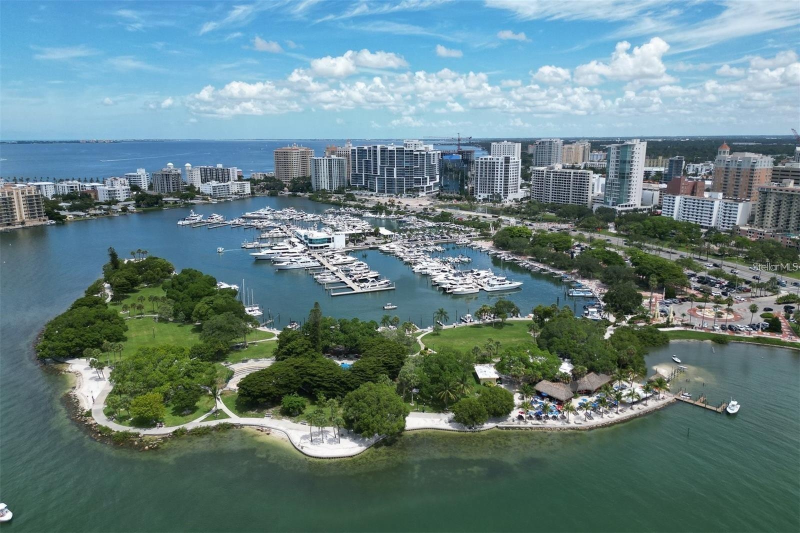 Marina Jacks of Sarasota for docking, walking, dining, boat rentals and cultural art displays
