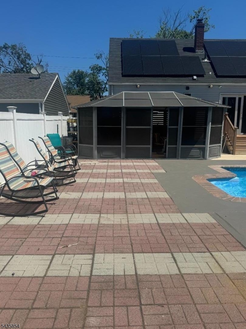 Paver Patio
