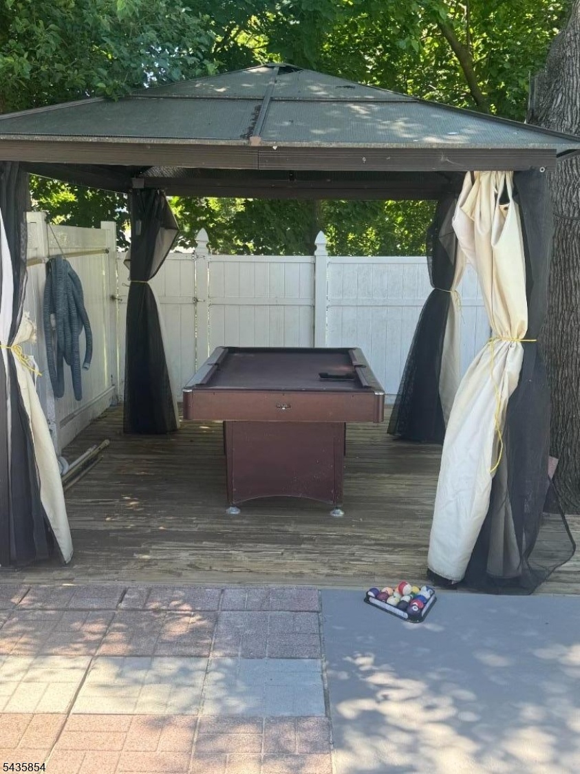 Cabana Pool Table