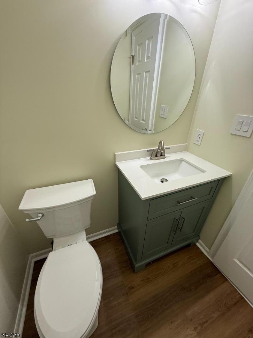 Half Bath Powder Room