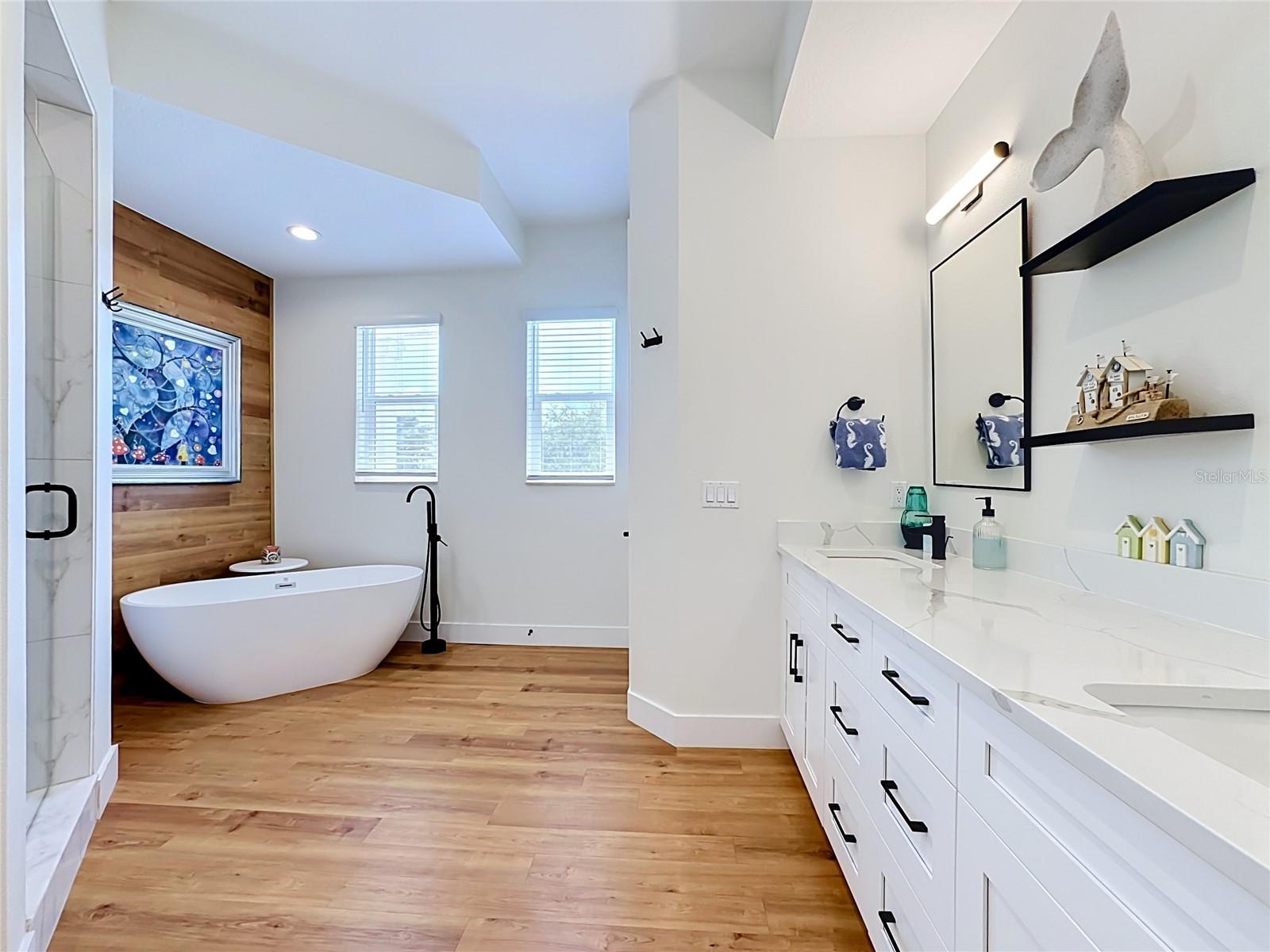 Luxury primary ensuite