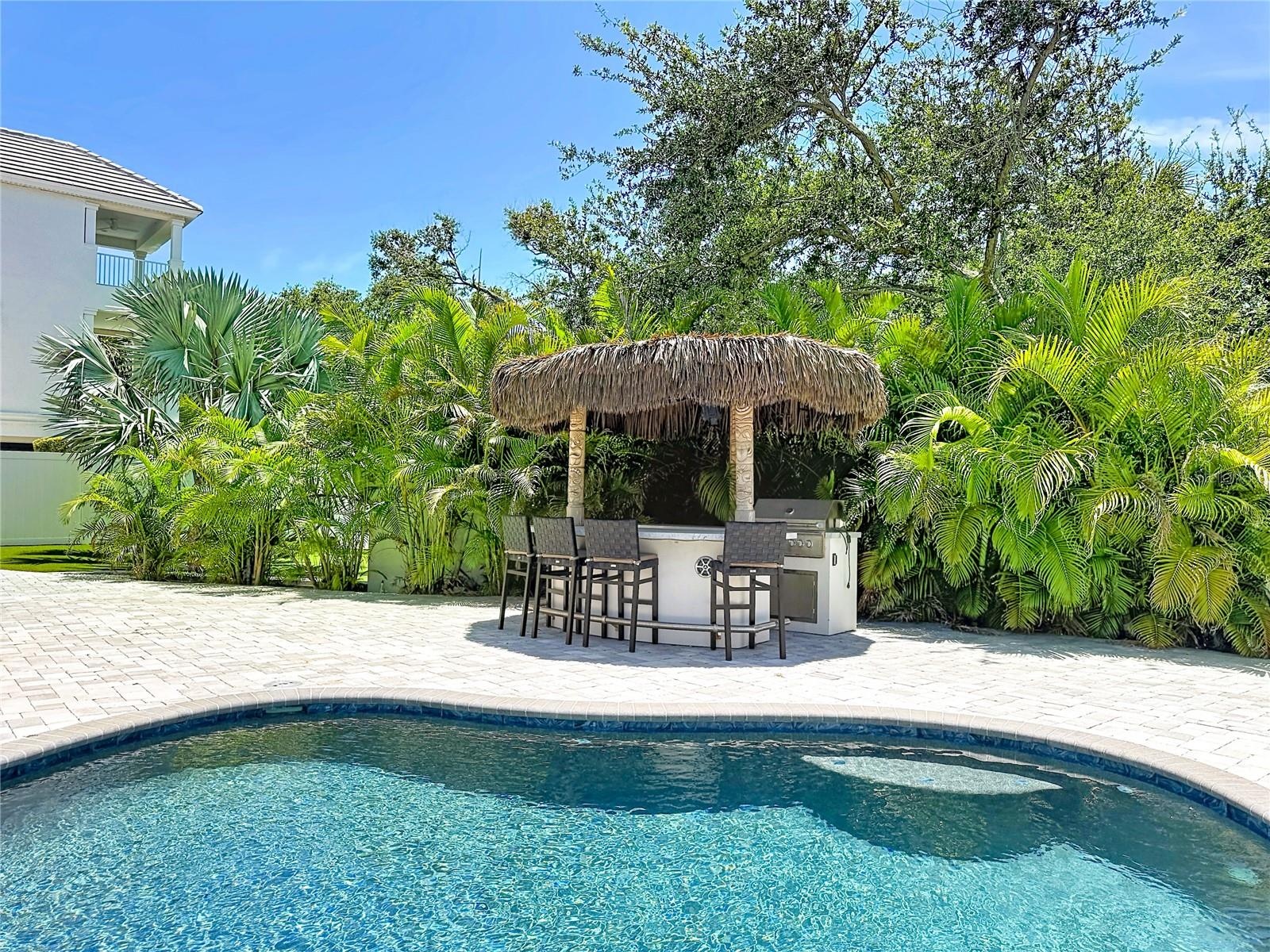 Can you see yourself sat at that tiki bar ?