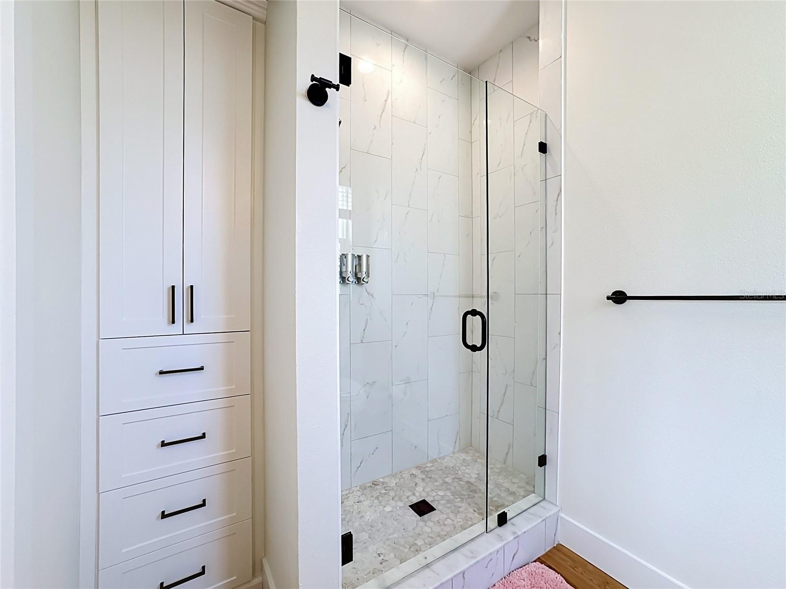 Step in shower