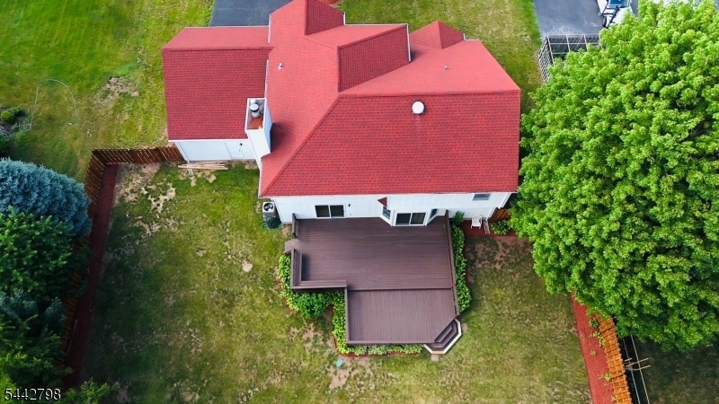 Overhead View Rear