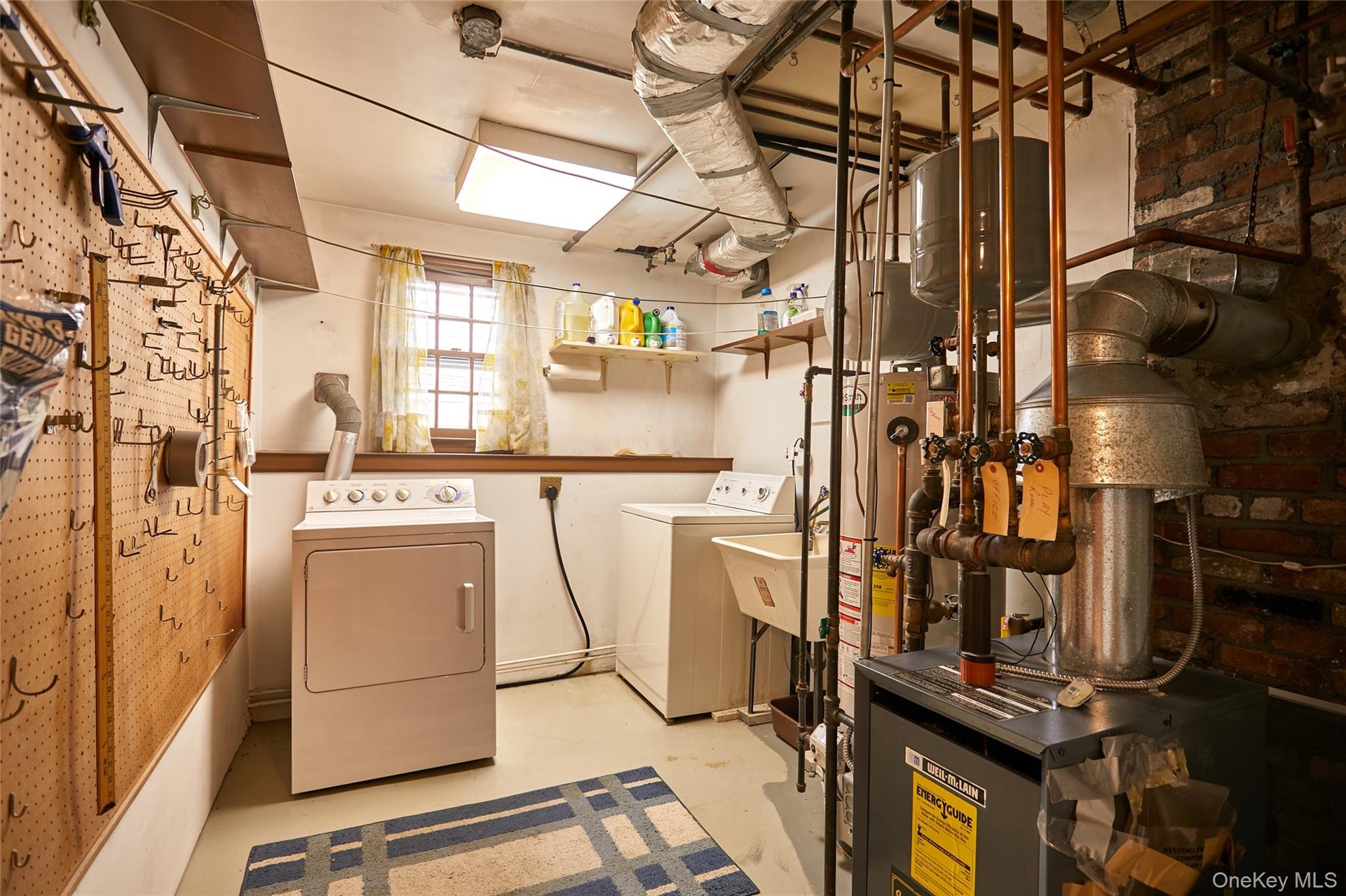 Washer, Dryer and Heating system.