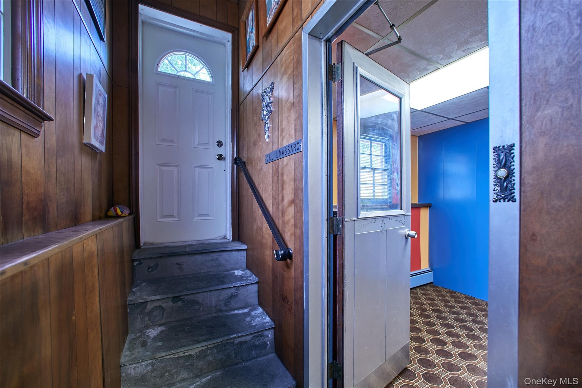 Office entrance.