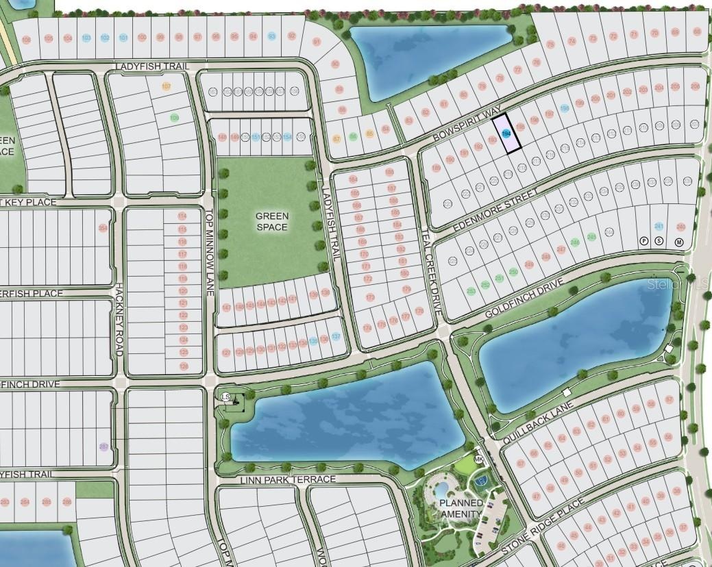 5235 Bowspirit Way Site Map