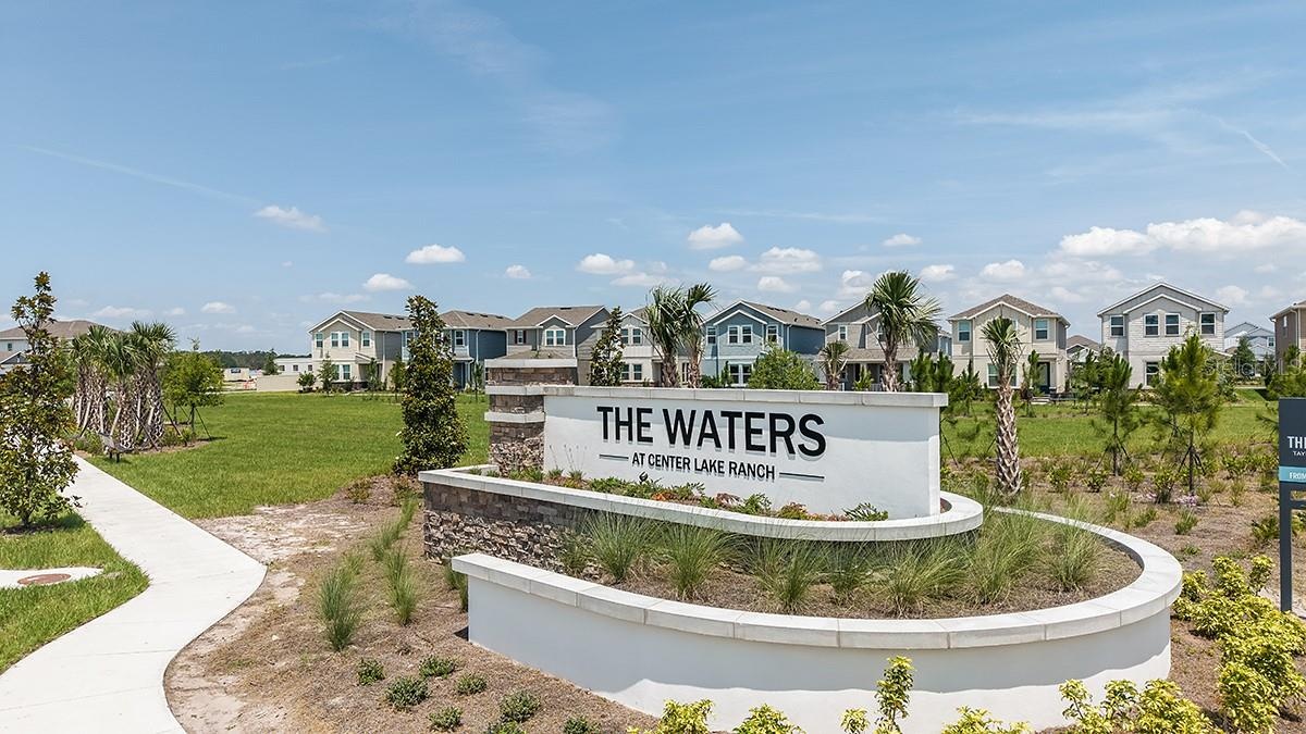 The Waters at Center Lake Ranch Community