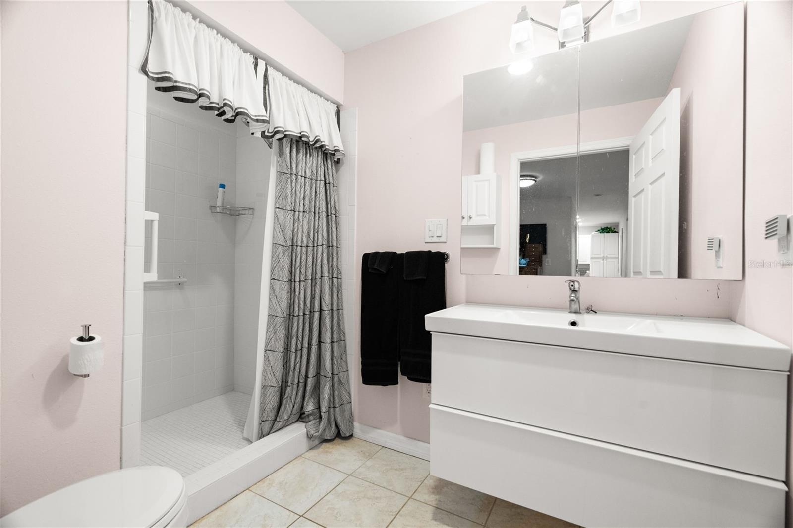 In-law bathroom