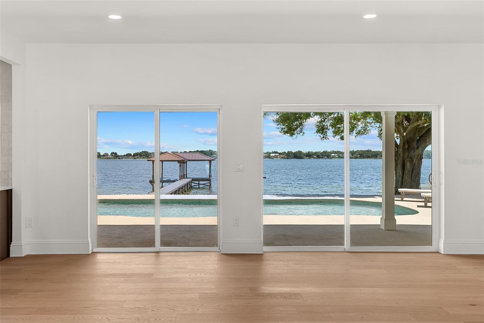 LOVELY VIEW SEEN AS YOU ENTER FRONT DOOR