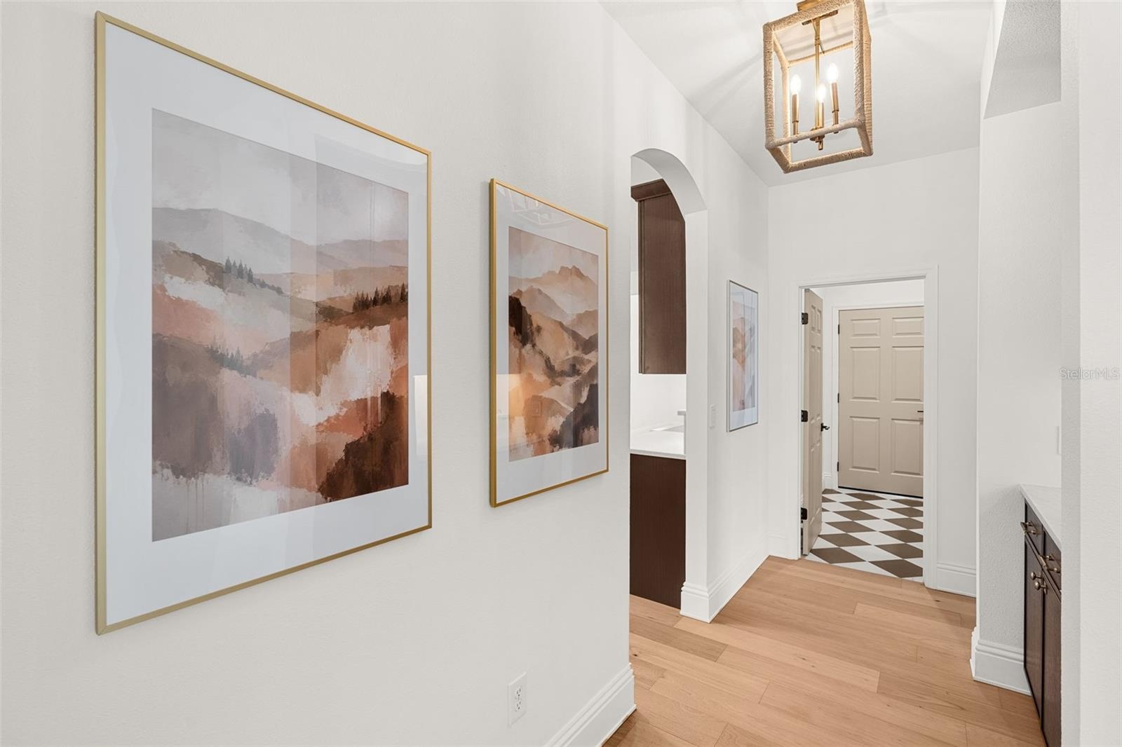 HALLWAY TO OTHER BEDROOMS