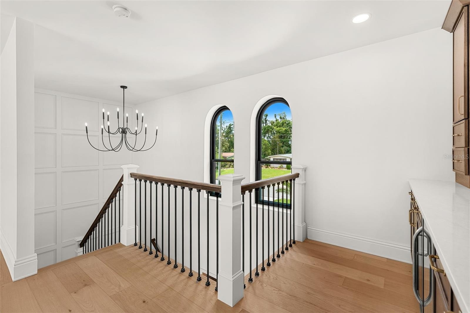 ENTERING INTO THE LARGE LOFT