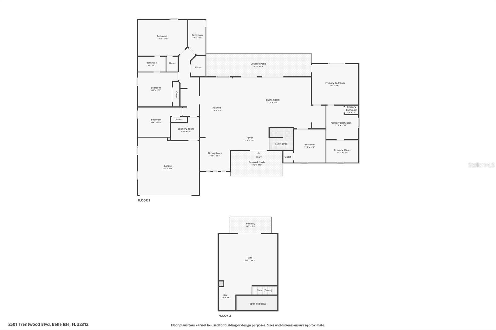 FLOOR PLANS