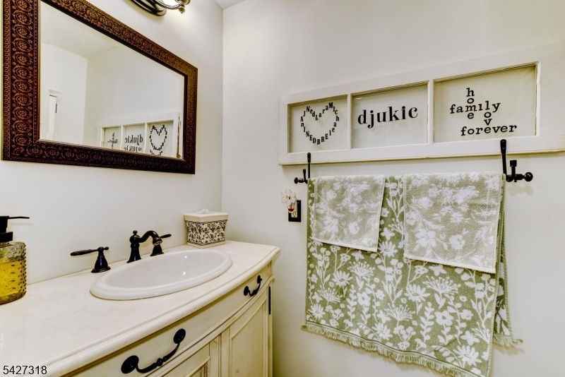 1st FL powder room