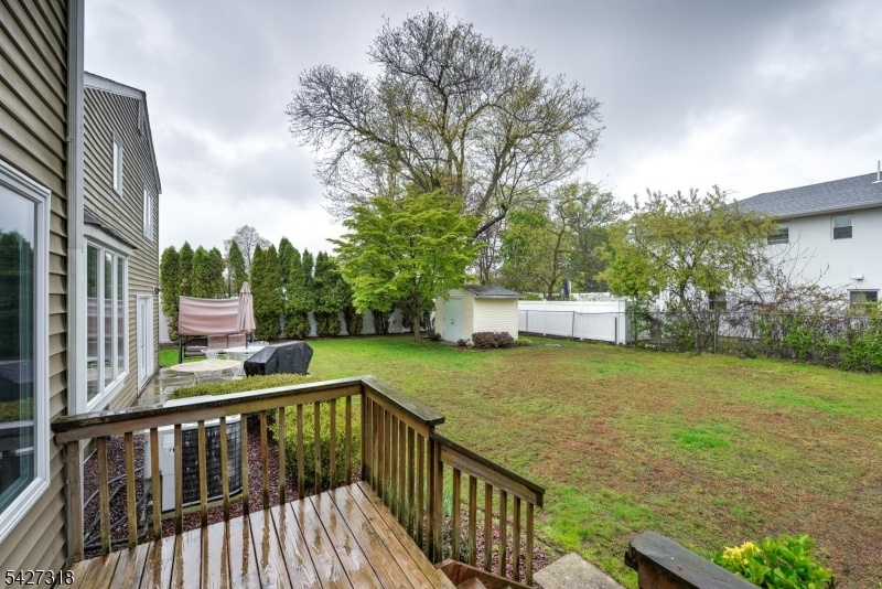 In-law suite deck