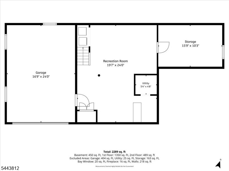 Lower Level Floor Plan