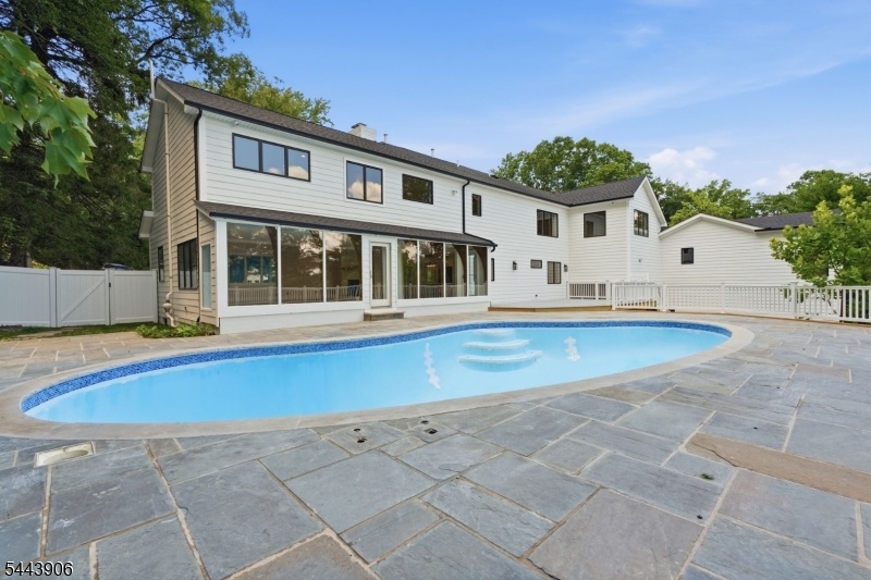 Pool Deck / Rear House