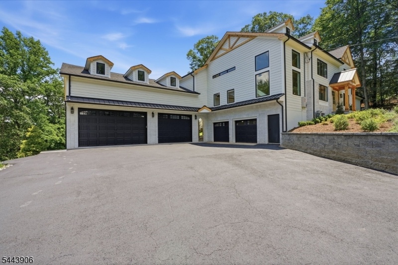 Garage Exterior View