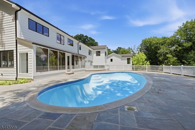 Pool Deck / Rear House