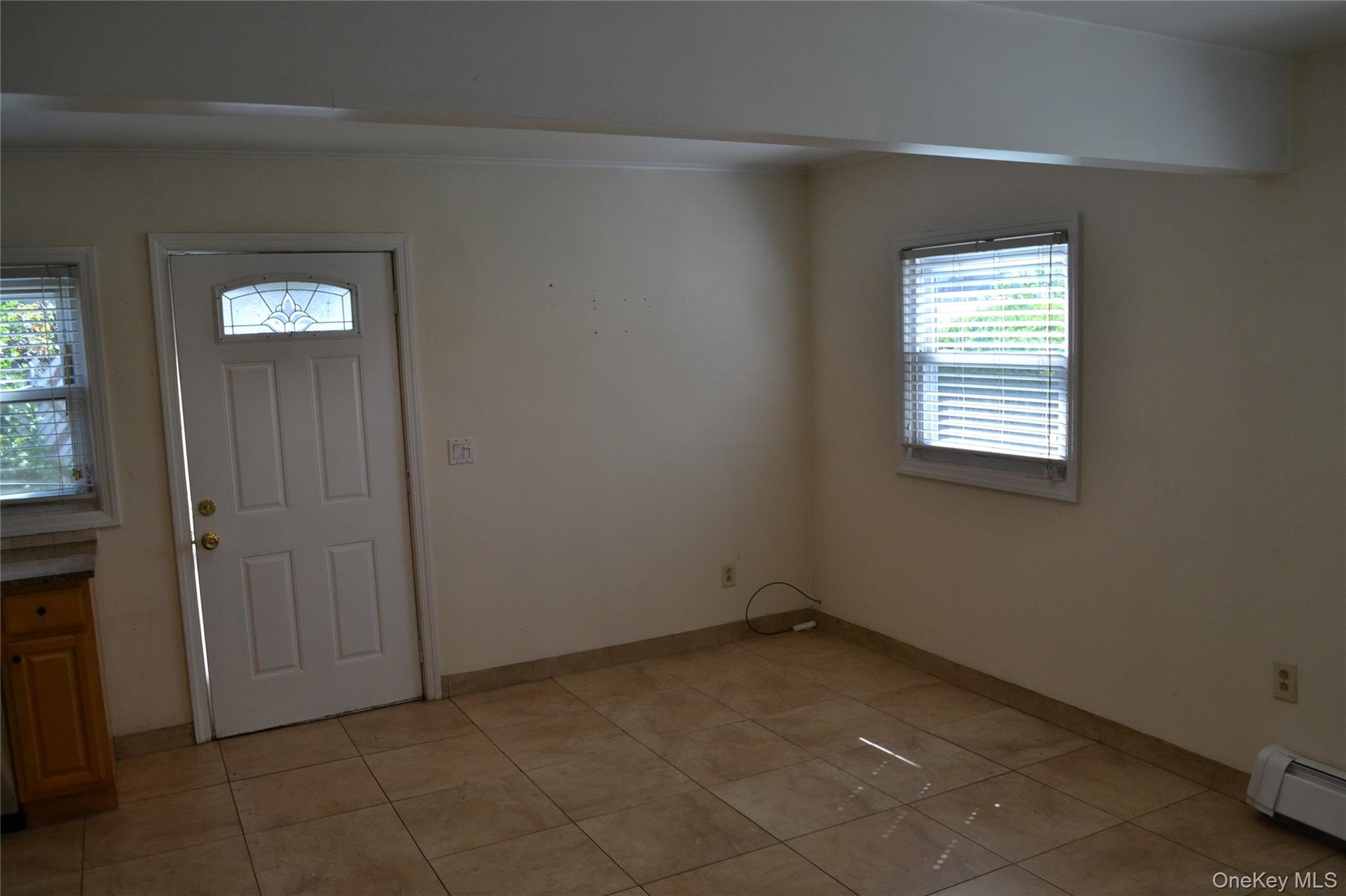 1BR living room