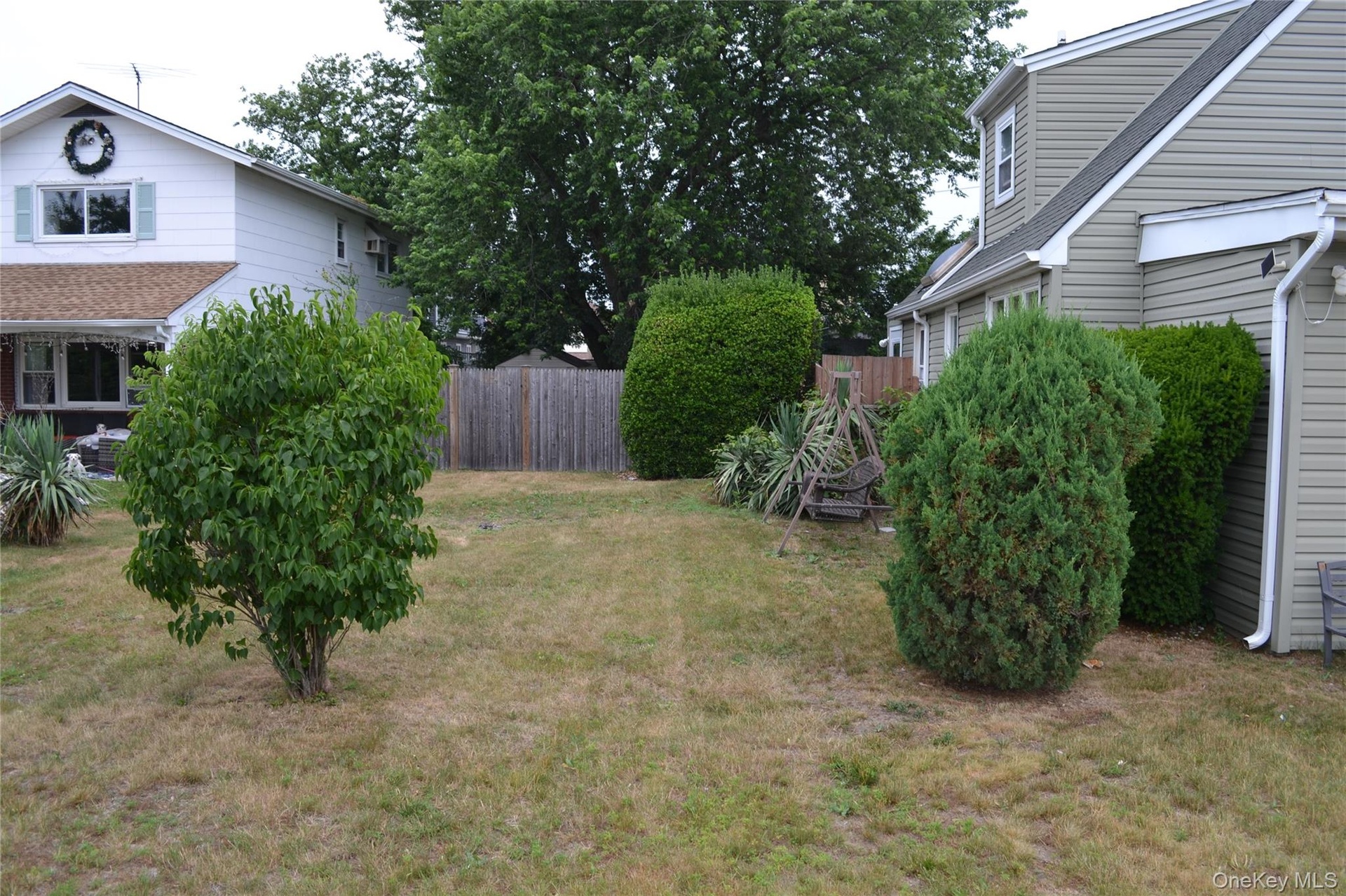 side yard