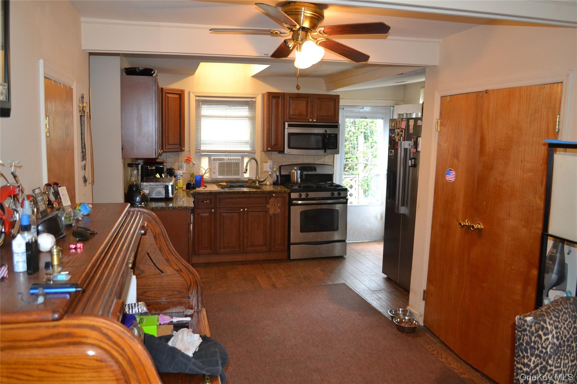 Main house kitchen