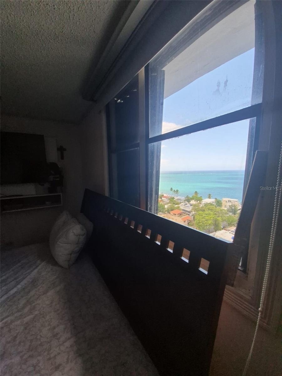Master bedroom view