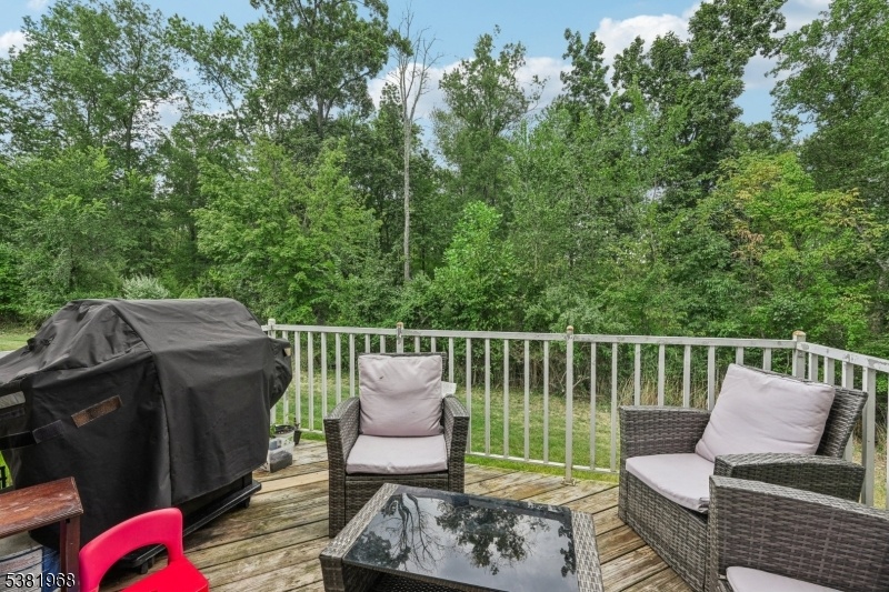 Rear Deck