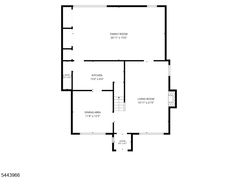 Floor Plan - 1st Floor