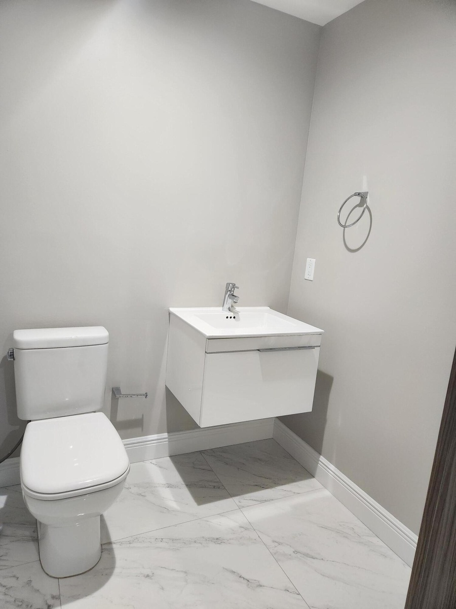 Hallway Half Bathroom