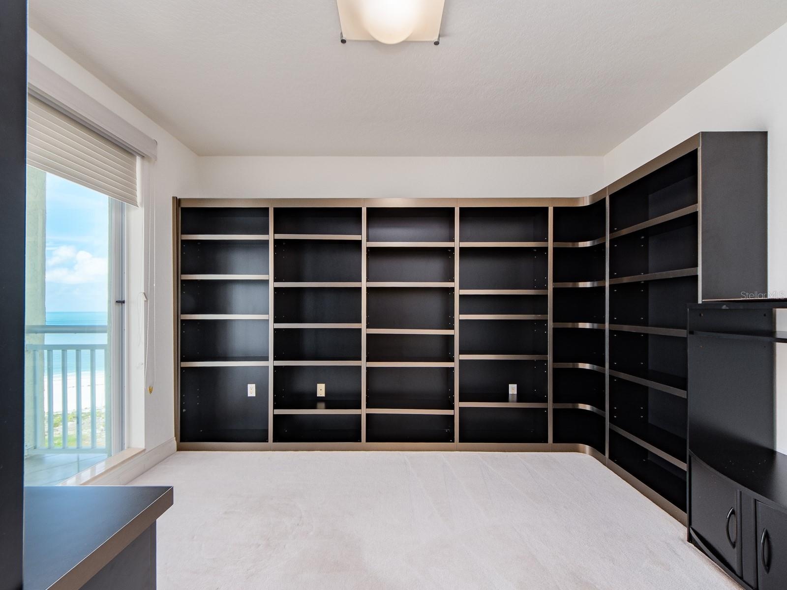 Custom Shelving