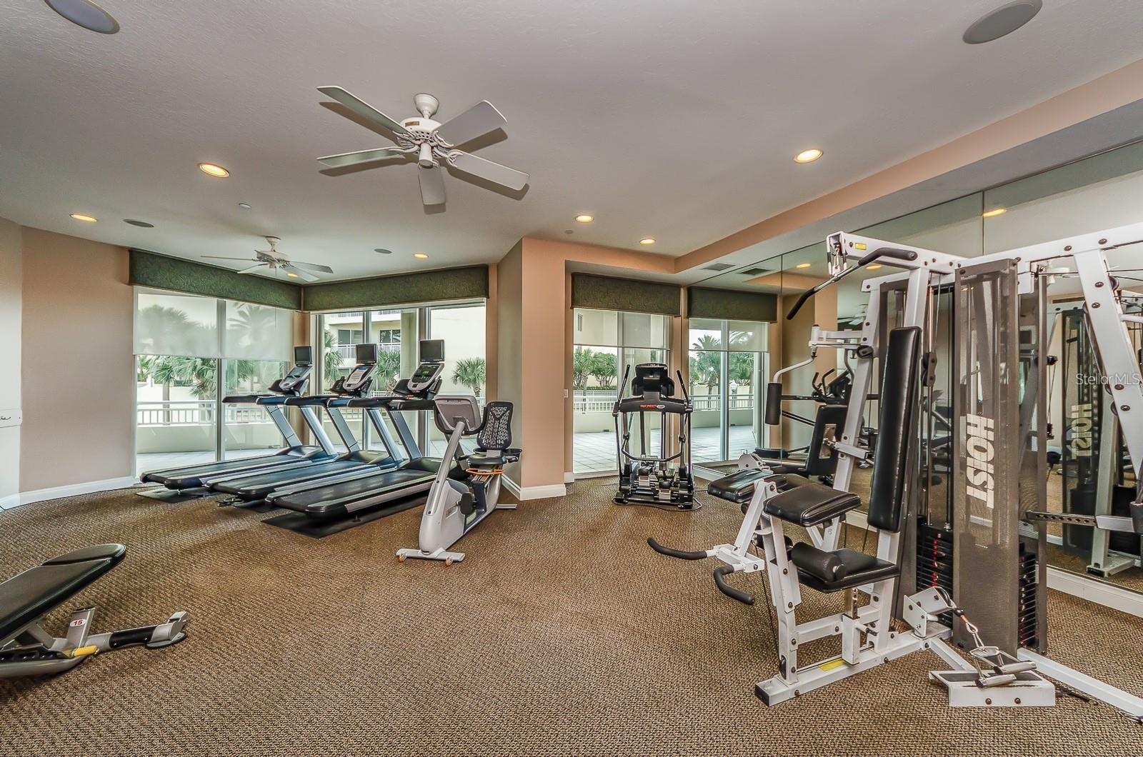 Fitness center