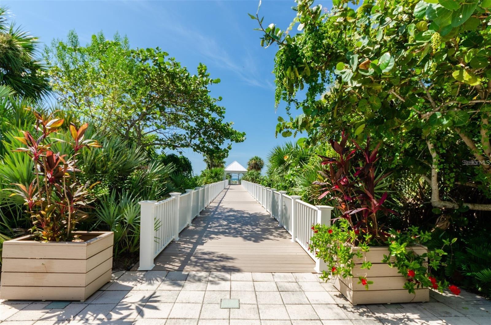Beach access