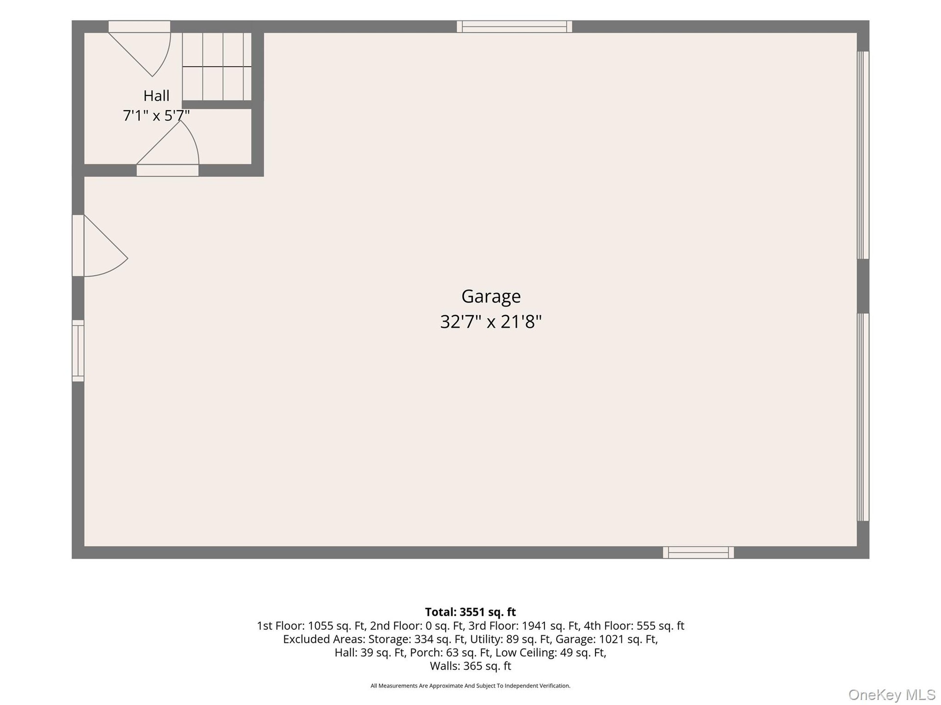 Garage Main Level