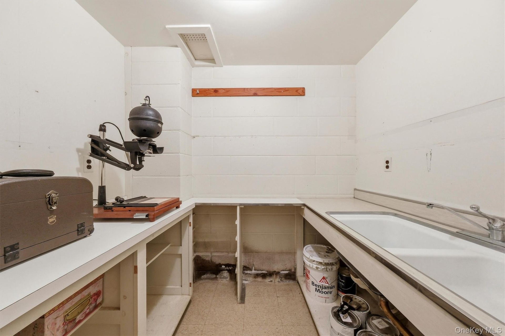 Dark Room in main house