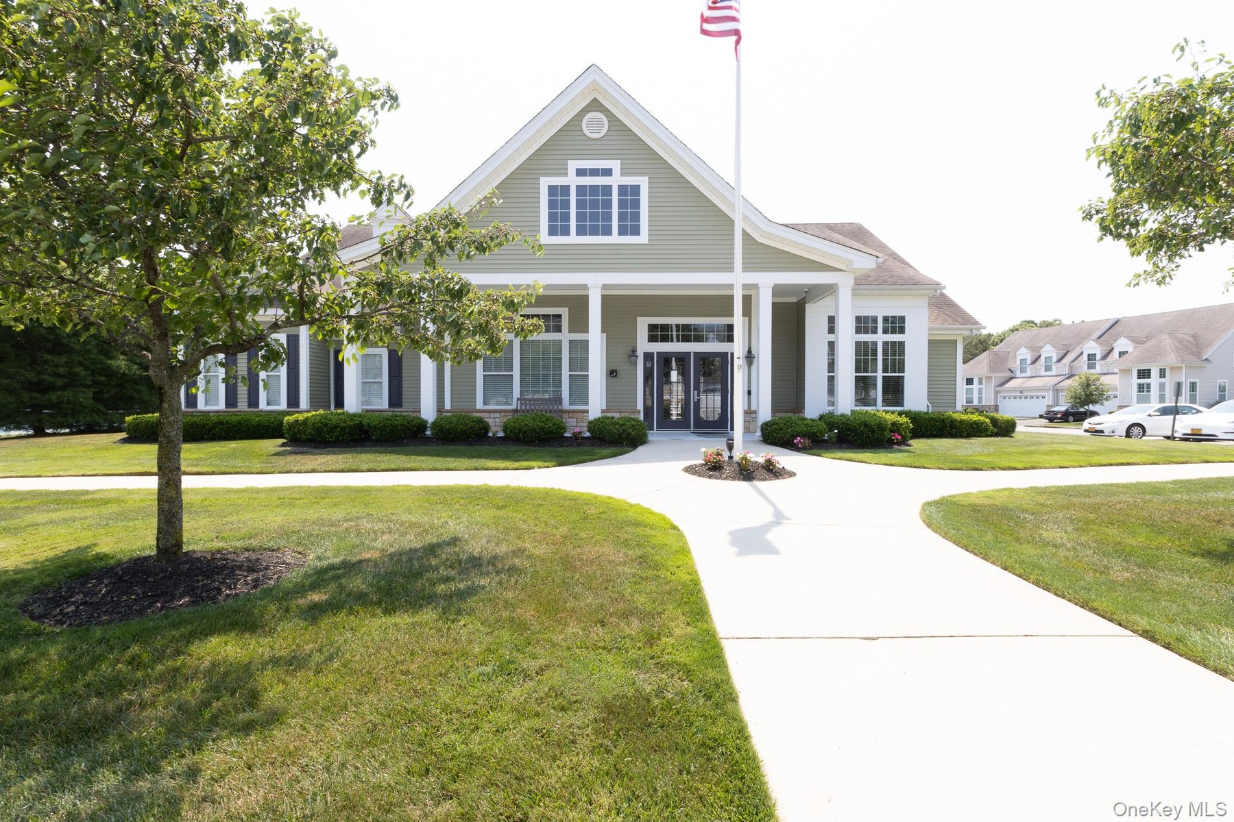 Clubhouse Exterior Front view