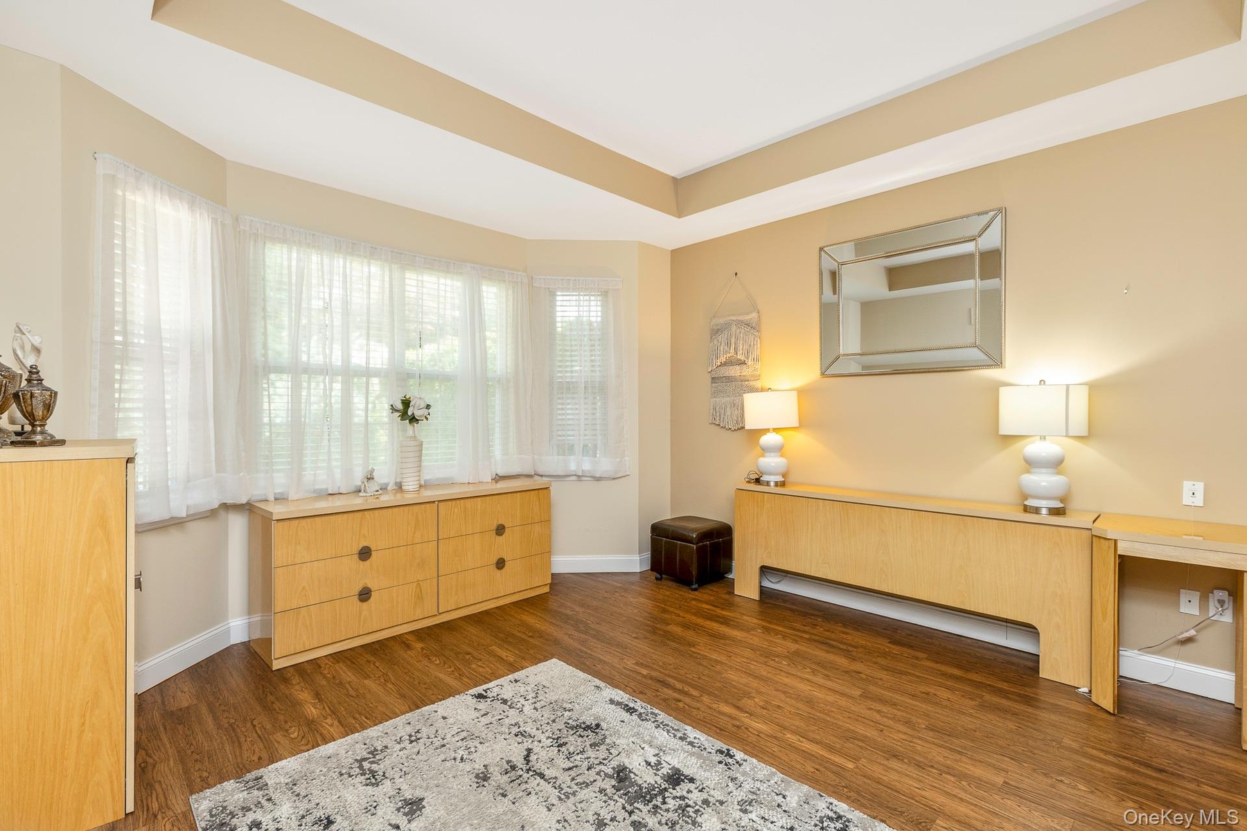 Large Main Floor Primary Bedroom