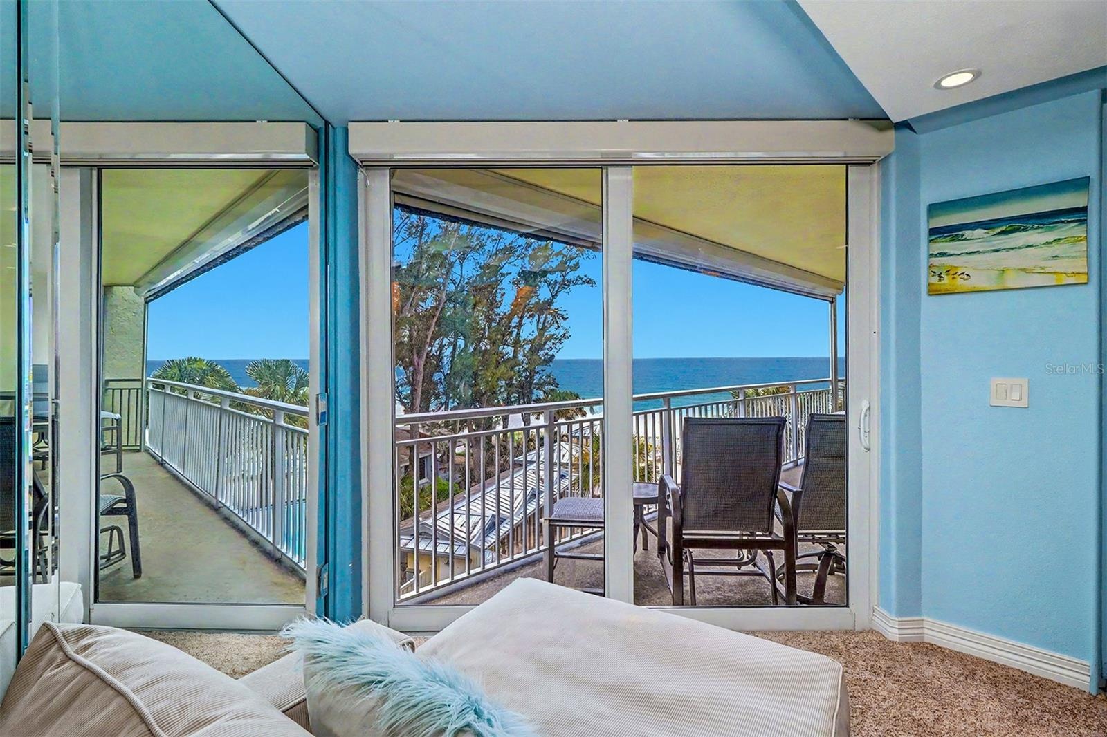 Glorious Gulf Beach views from Primary Suite