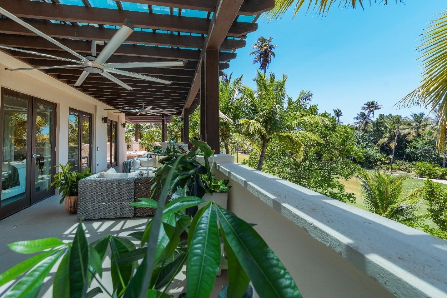 Outdoor Terrace