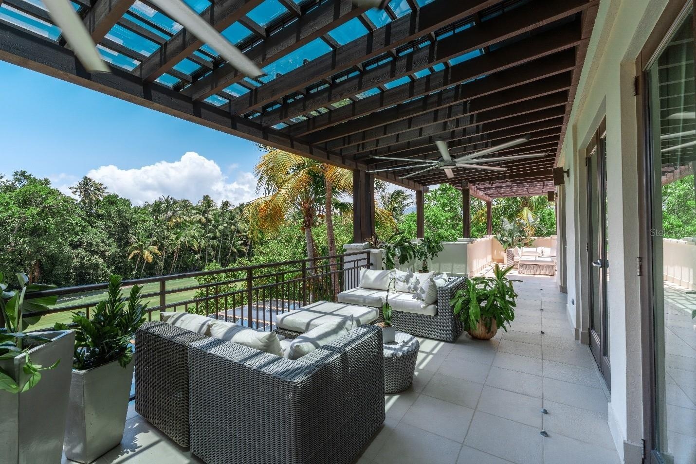 Outdoor Terrace
