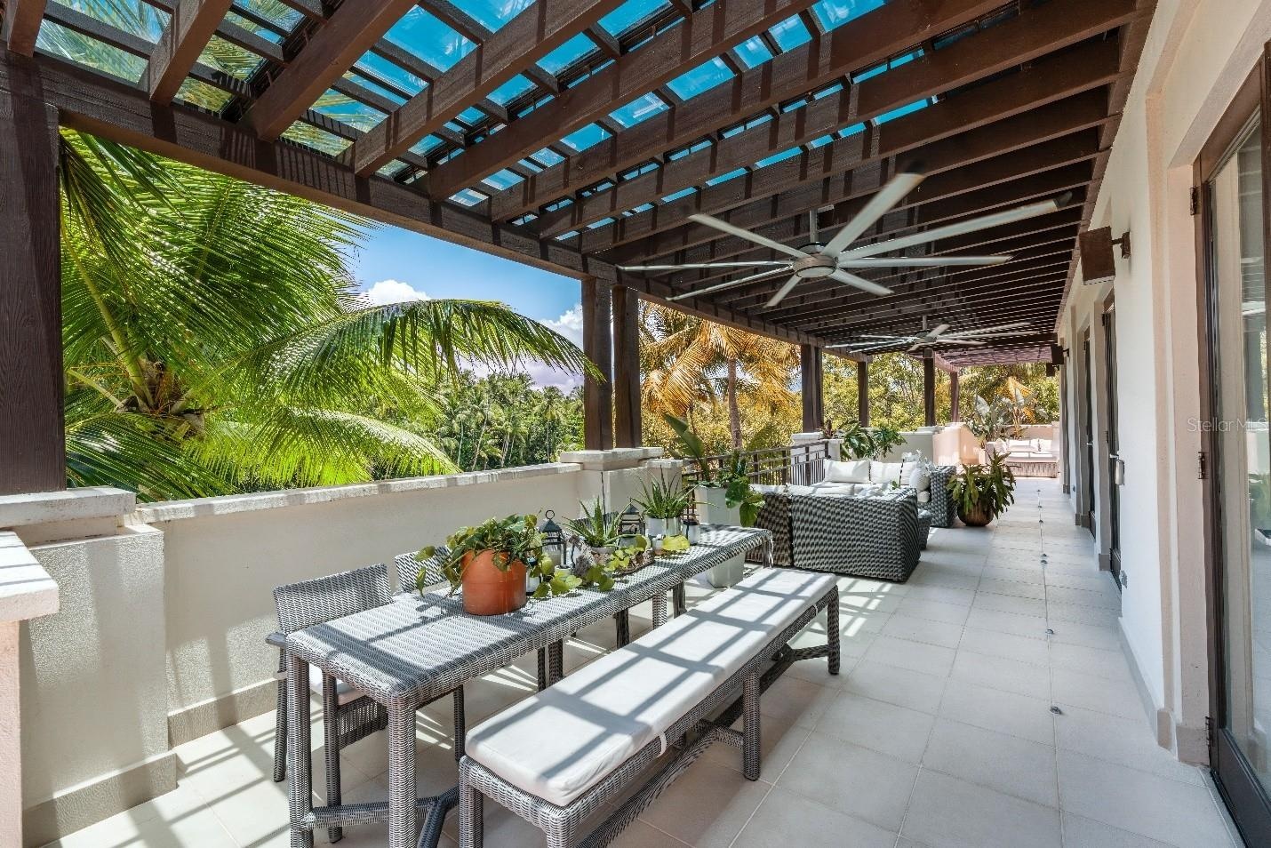 Outdoor Terrace