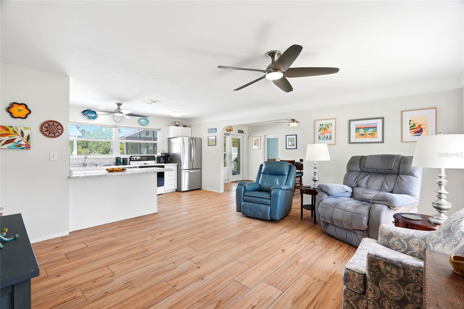Living room/Kitchen