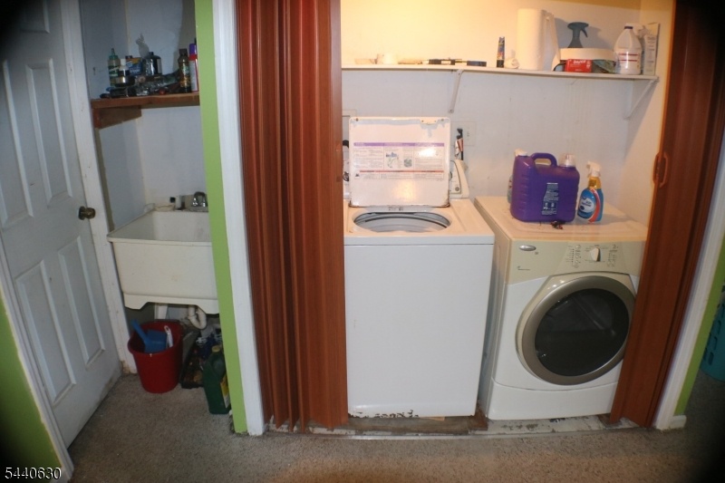 Laundry Area