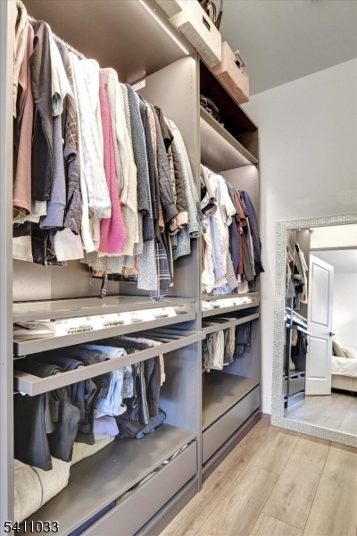 Custom built closet/primary b