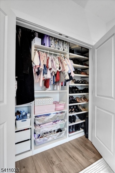 Custom built closet